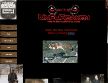 Tablet Screenshot of beesobrien.com